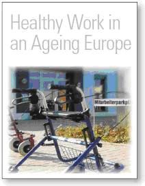 Cartel de iniciativa 5 (trabajo saludable en una europa envejecida)